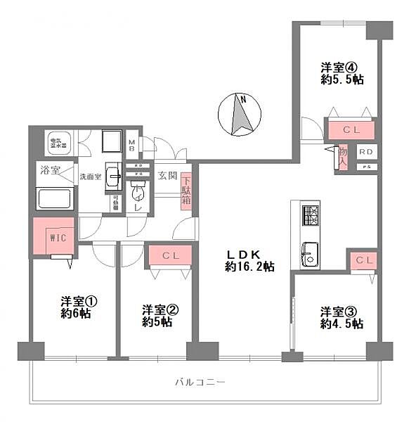 間取り：327002205112