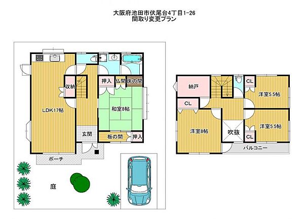 間取り：327002258916