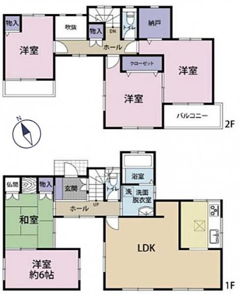 間取り：328000627969