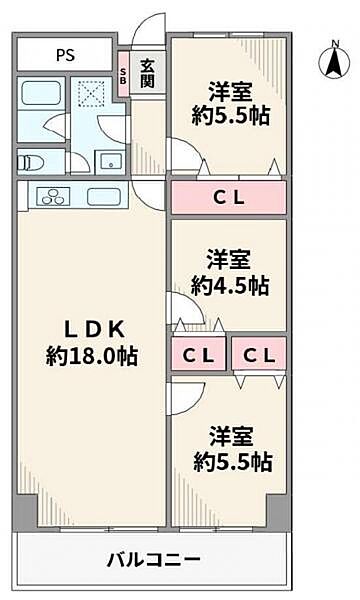 間取り：328000627971