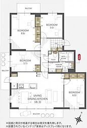 千里緑丘住宅14号棟