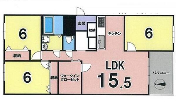 間取り：328000637622