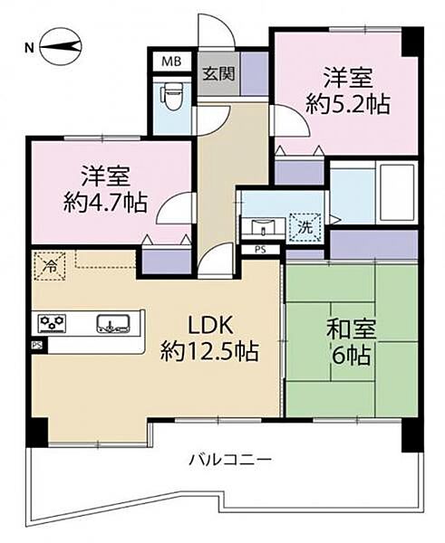 間取り：328000637749