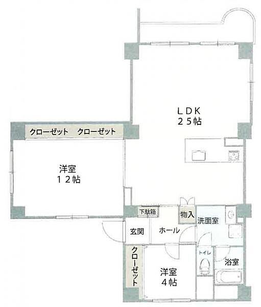 間取り：328000637750