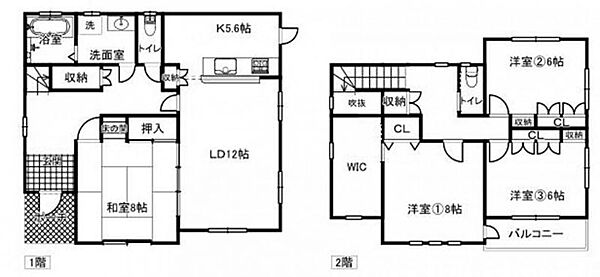 間取り：328000637751
