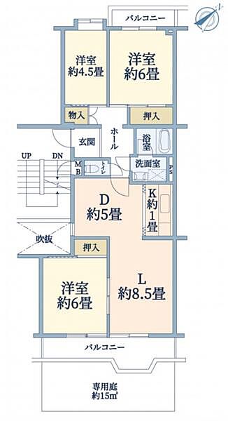 間取り：328000640337