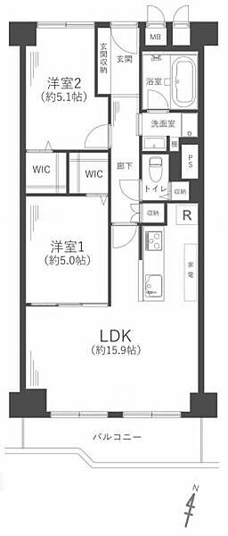 間取り：327002887354