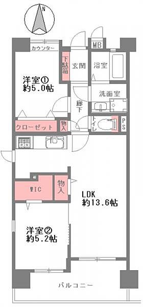 間取り：328000651310
