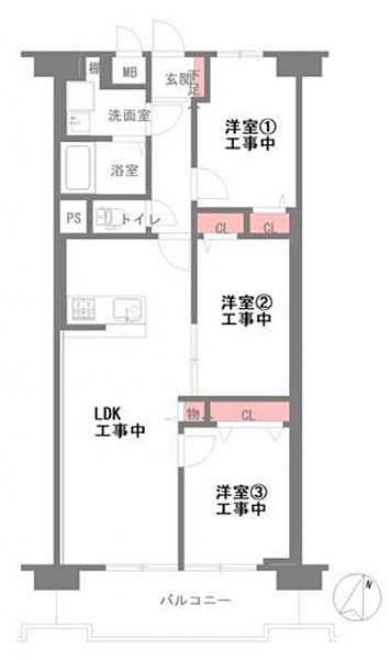 間取り：327002854989