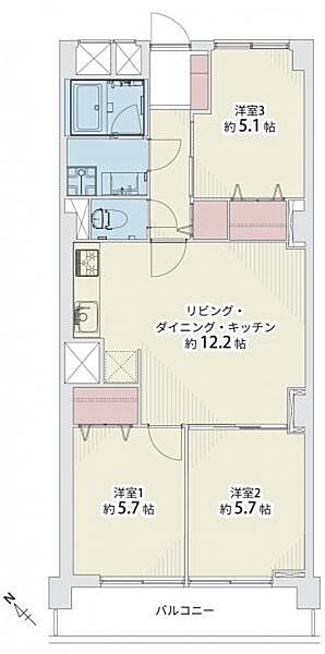 間取り：327002921120
