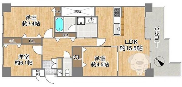 間取り：328000665420