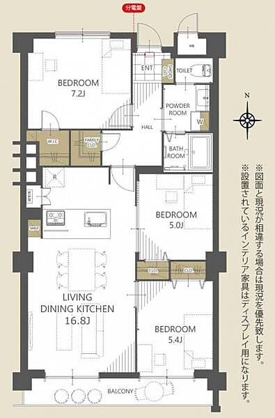 間取り：328000665822