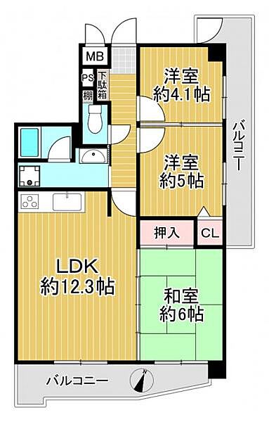 間取り：328000665823