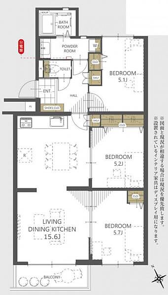 間取り：328000665826