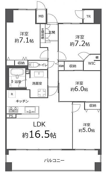 間取り：328000665820