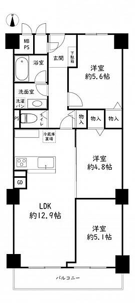 間取り：328000666669