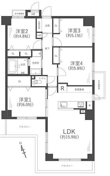 間取り：327002922999