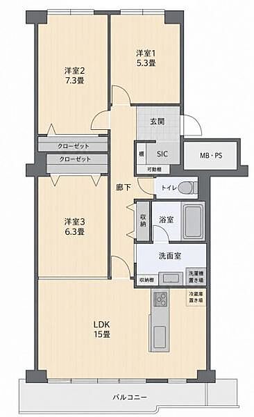 間取り：327002855052