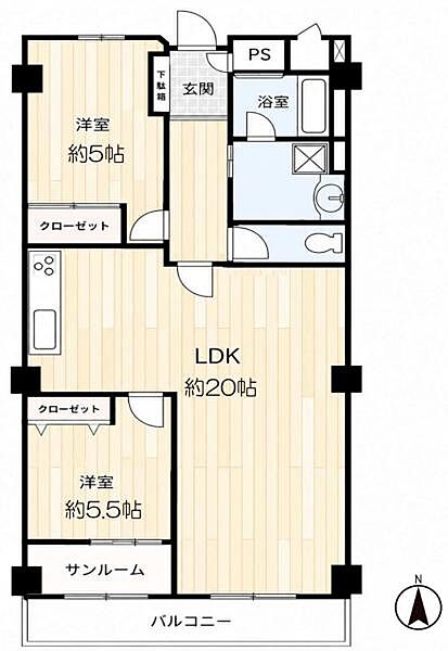 間取り：328000670145