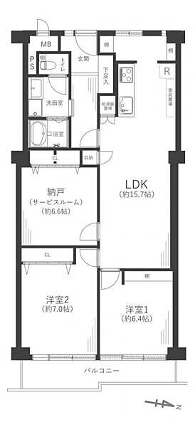間取り：327002921129