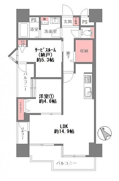 間取り：328000672916
