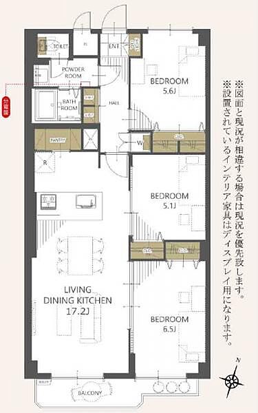 間取り：328000674085