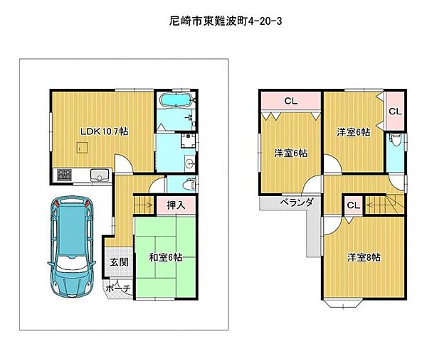 間取り：328000674086