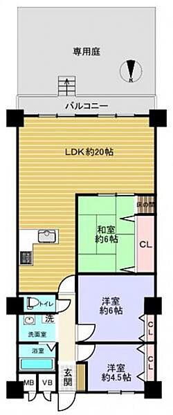 間取り：327002975581