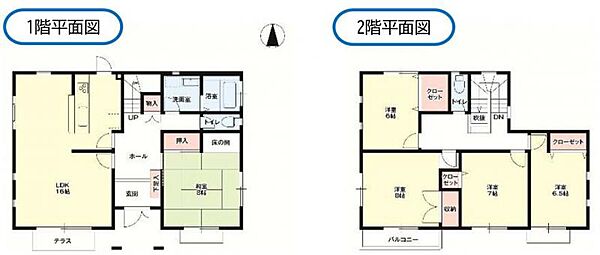 間取り：328000679165