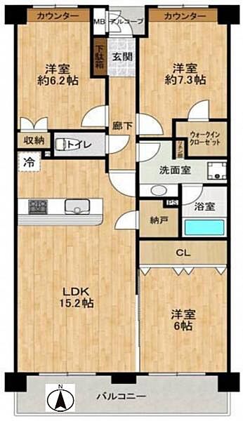 間取り：328000682023