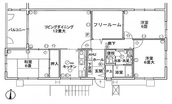 間取り：328000682849