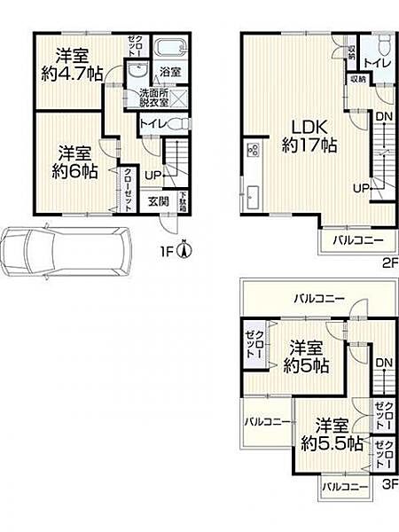 間取り：328000683964