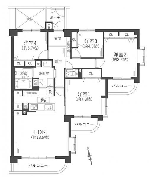 間取り：328000688966