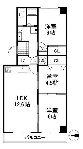間取り：327002993540