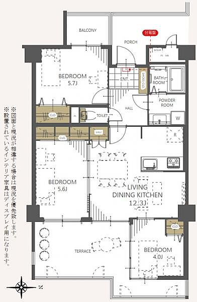 間取り：328000690052