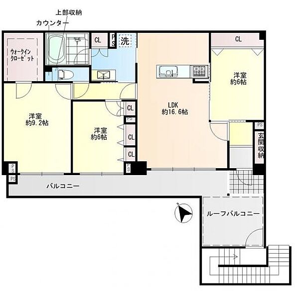 間取り：328000690464