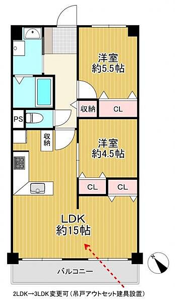 間取り：327002994350