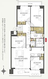 ラ・ビスタ宝塚ウエストウイング3番館