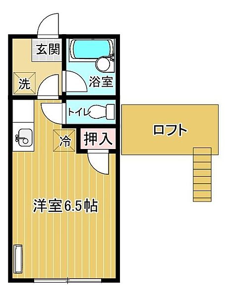 同じ建物の物件間取り写真 - ID:204003728582