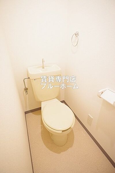 画像8:トイレ！