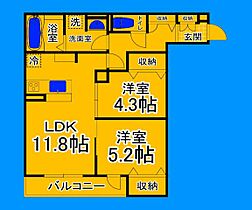 間取り：227077610440