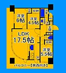 堺市堺区中安井町3丁 15階建 築19年のイメージ