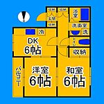 大阪市住吉区清水丘2丁目 2階建 築35年のイメージ