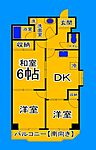 大阪市住吉区苅田3丁目 5階建 築41年のイメージ