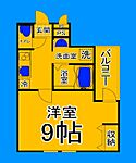 大阪市住吉区沢之町2丁目 3階建 築9年のイメージ