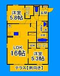 堺市堺区中田出井町3丁 3階建 新築のイメージ