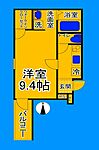 堺市北区南長尾町1丁 3階建 築6年のイメージ