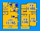 堺市中区土塔町 2階建 築16年のイメージ