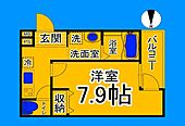 大阪市住吉区苅田４丁目 3階建 築2年のイメージ