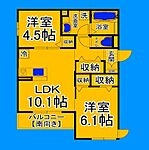 堺市堺区中三国ヶ丘町4丁 3階建 築5年のイメージ